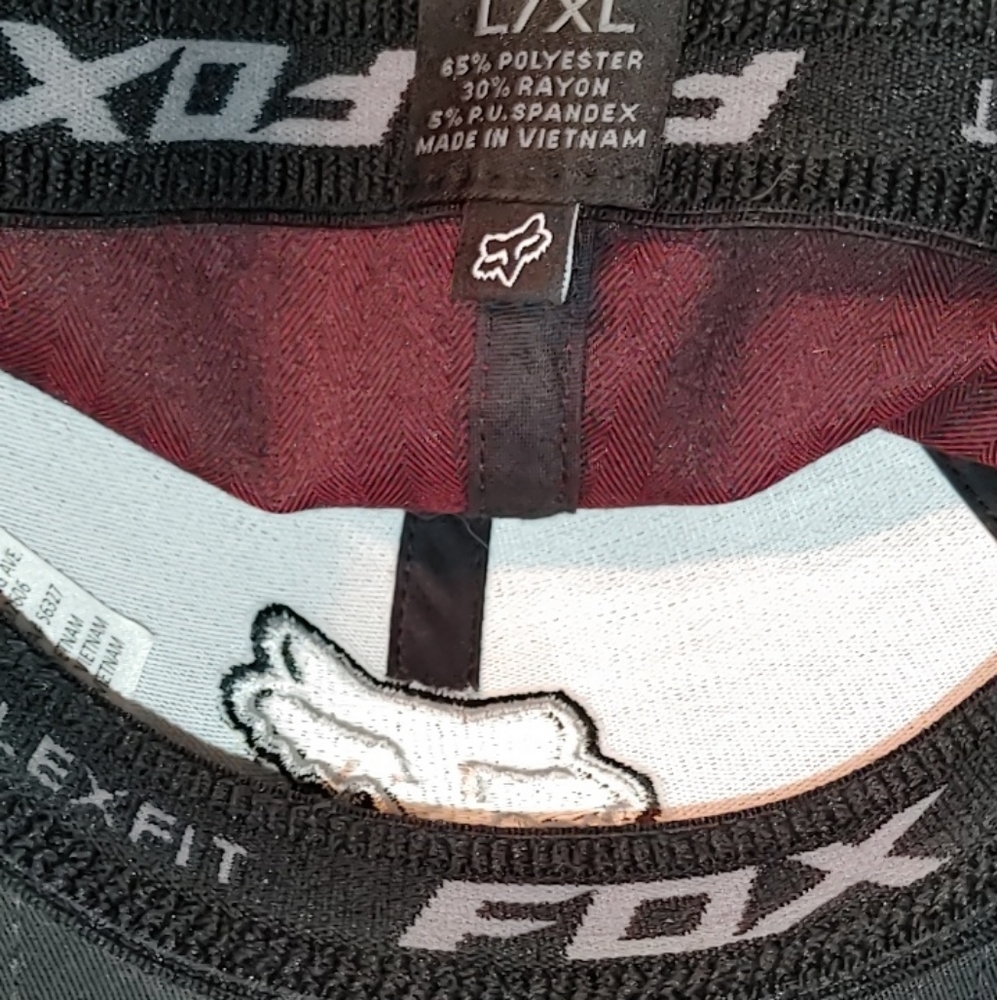 Fox Racing fitted hat - Picture 2 of 2